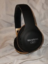 wireless gaming headphones with microphone