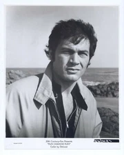 Robert Forster 1970 Cover Me Babe Original 7.75x9.75 Portrait HANDSOME  