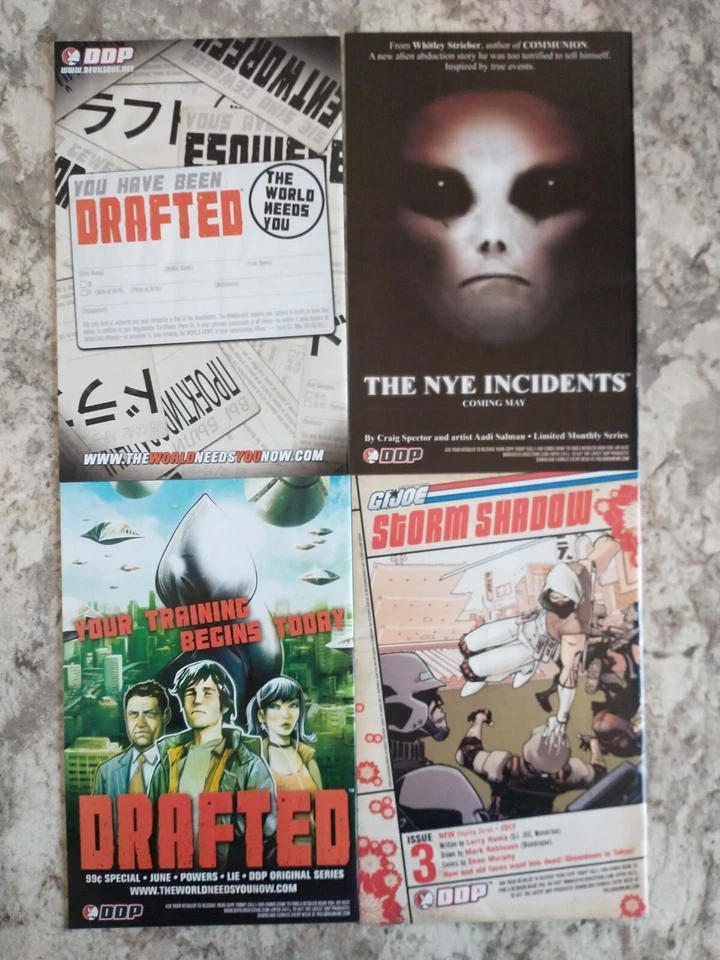 G.I. Joe Americas Elite #21-24 Sins Of The Mother Full Set 1st Print Devils Due  - Image 2 of 4