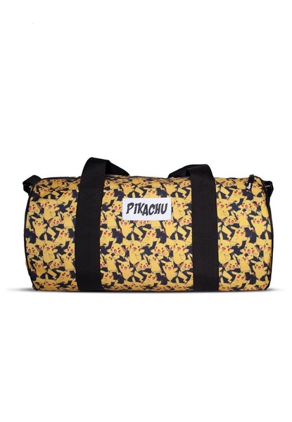 Pokemon Pikachu Sporttasche Anime Manga Ash Ketchum Bag Merch Game Spiel Zocken-image