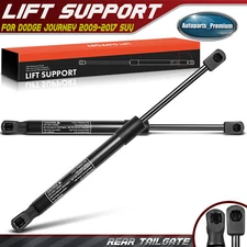 2Pcs Rear Tailgate Lift Supports Shocks Struts for Dodge Journey 2009-2020 SUV
