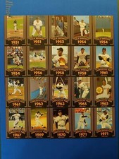 2020 Topps HERITAGE GIGANTIC SEASONS You Pick From List WILLIE MAYS HOBBY