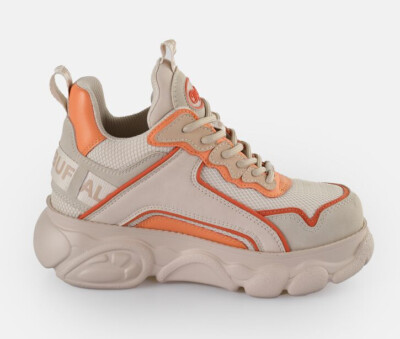 BUFFALO CLD CHAI BEIGE/ORANGE/ROSA BN16360651 SNEAKER G5
