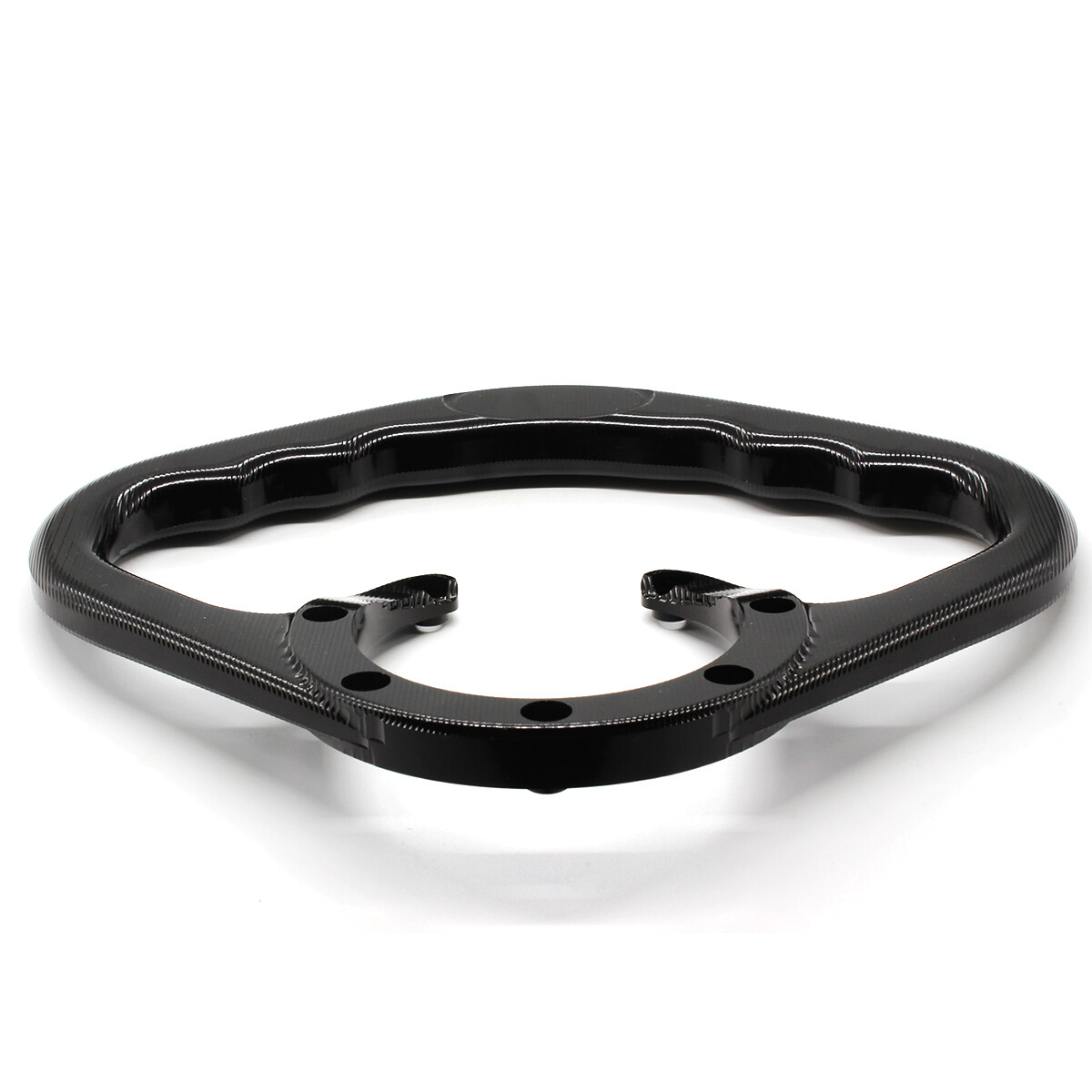 CNC Black Passenger Hand Grip Tank Grab Handle Bar For Honda