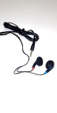 Black Wired Earphones 3.5 mm