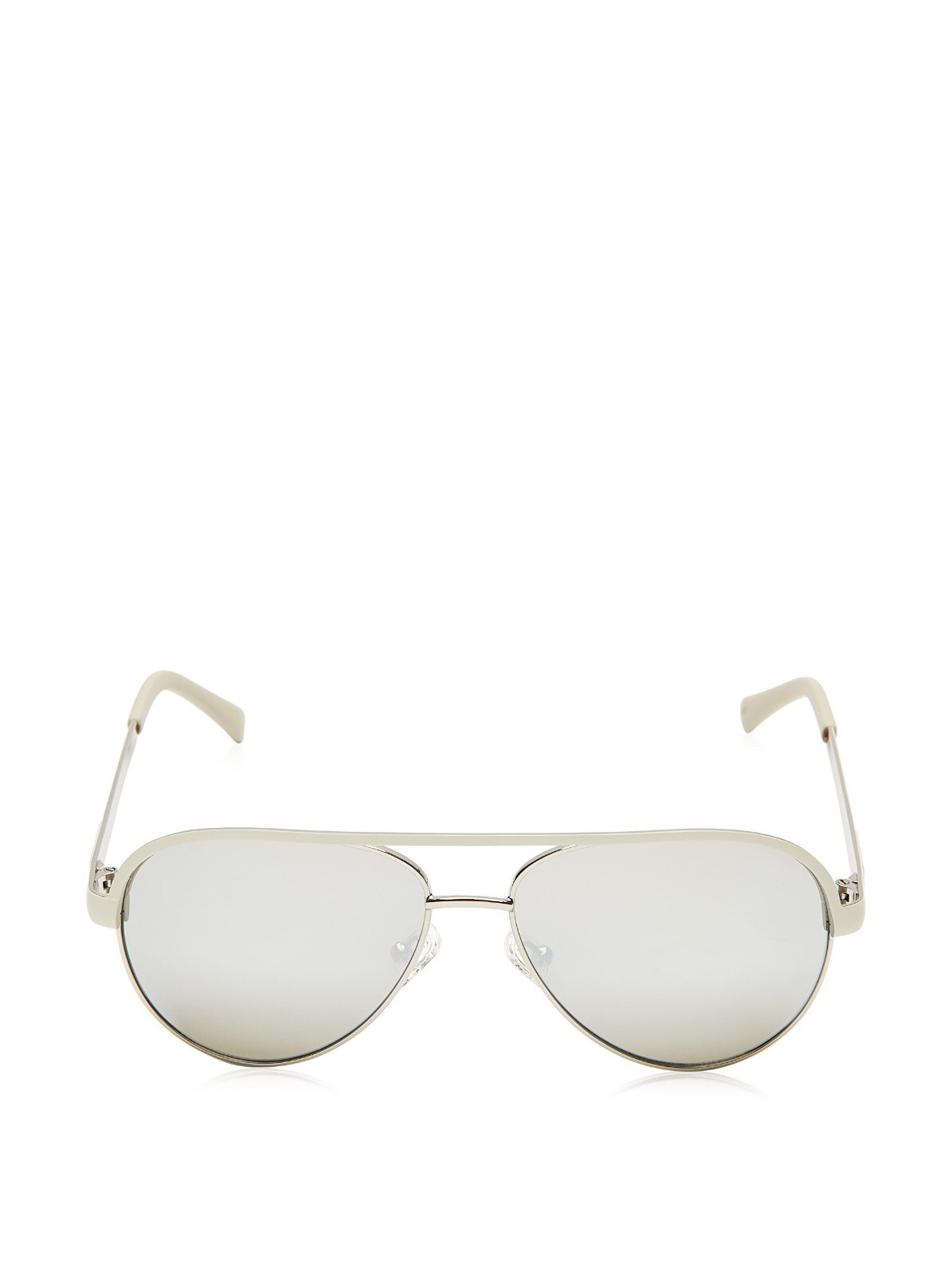 Guess GU7364 IV-3F Белый как слоновая кость зеркальный объектив Aviator Gray 57-14-135 19190₽