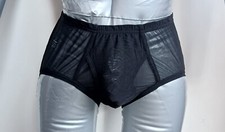 Gucci Slip Tom Ford Garantito Autentico Maglia Strass Intimo Nero Nuovo M