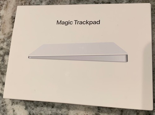 Apple Magic Trackpad 2 Model A1535 Bundle Box Charging Cable Manual