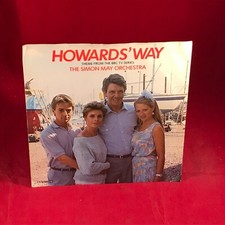 THE SIMON MAY ORCHESTRA Howards' Way 1985 UK 7" vinyl single TV series theme D