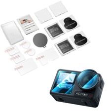 9H Tempered Glass Lens Screen Protector for DJI OSMO Action 4 Camera Accessories