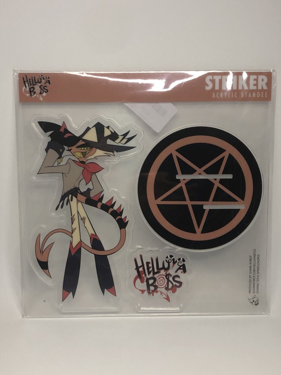Helluva Boss Striker Limited Edition Acrylic Standee | eBay