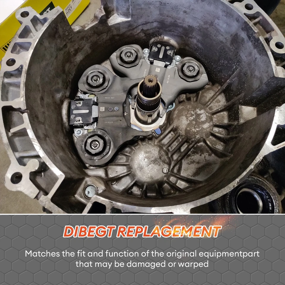 DPS6 6DCT250 Clutch Fork Transmission Release Bearing Kit For Ford Focus 2012-19 - Image 3 of 4