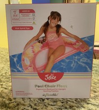 Justice Pool Shair Float For Girls 6 Up Pink
