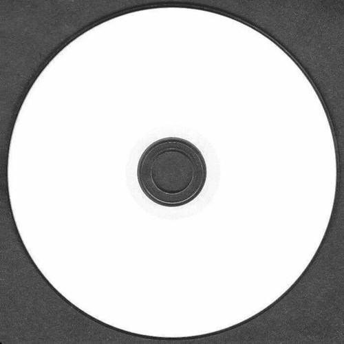 50 x Ritek 4.7GB DVD-R 8X - Full Hub White Inkjet Printable + Free 50 ...