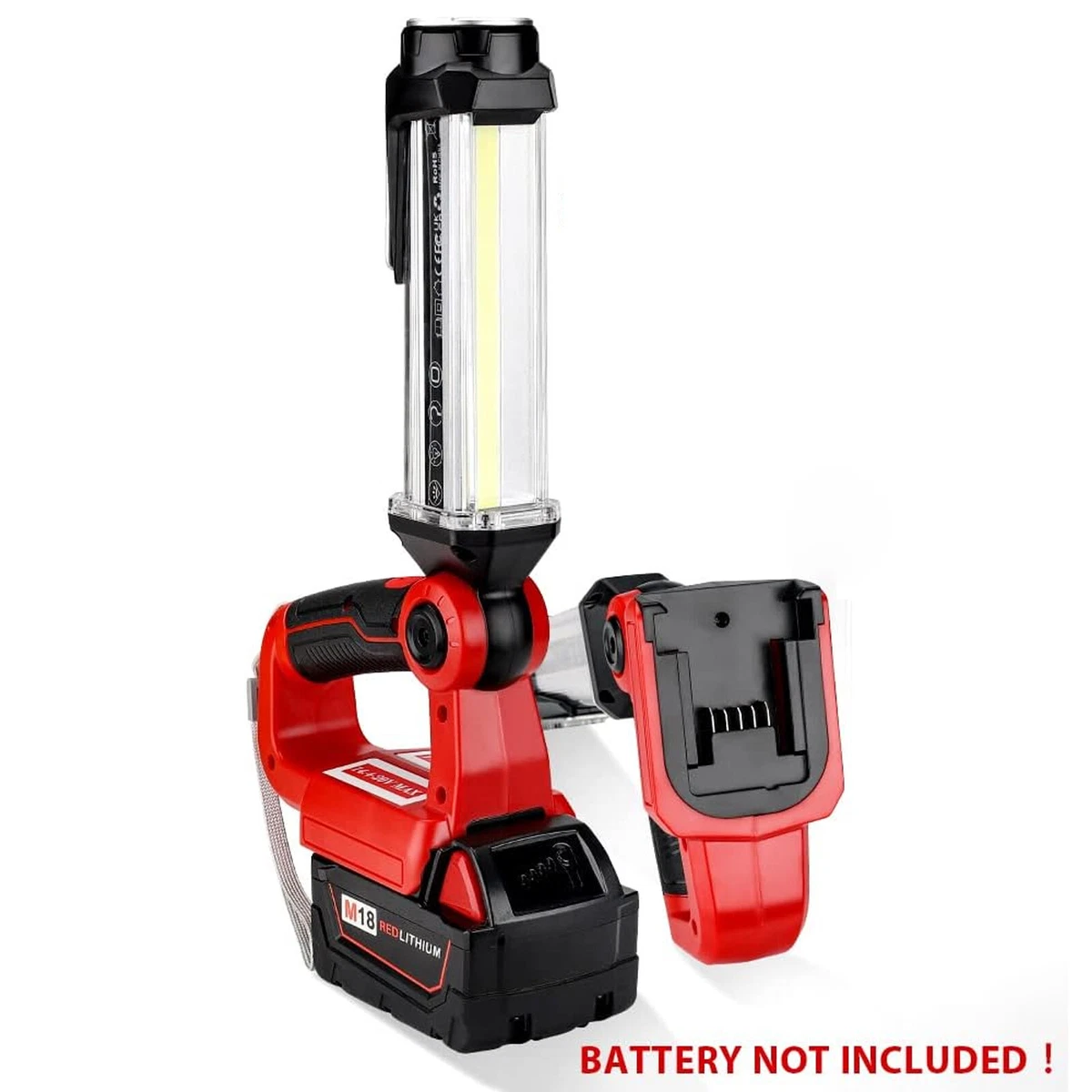 Milwaukee torch with battery hot sale