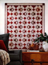 Basket Toss Quilt Pattern Pieced AP