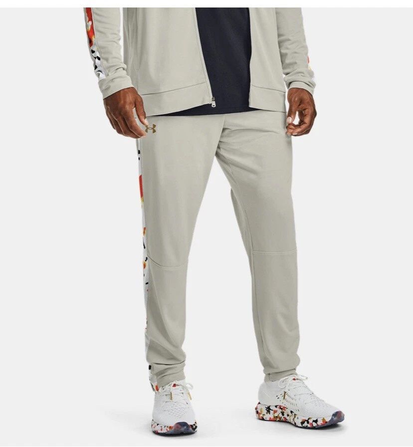 Under Armour UA Sportstyle Pique Upstream Camo Tracksuit Pants