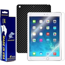 ArmorSuit Apple iPad Air WiFi LTE Screen Protector  Black Carbon Skin USA