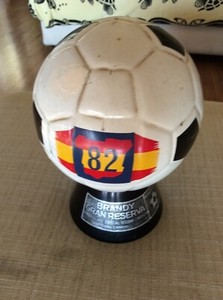 Tirelire Vintage Céramique - Ballon De Foot - Coupe Du Monde Italie - Années 90