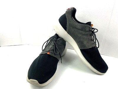 Nike Sneaker Men 14M Rosherun Running Shoes Black grey