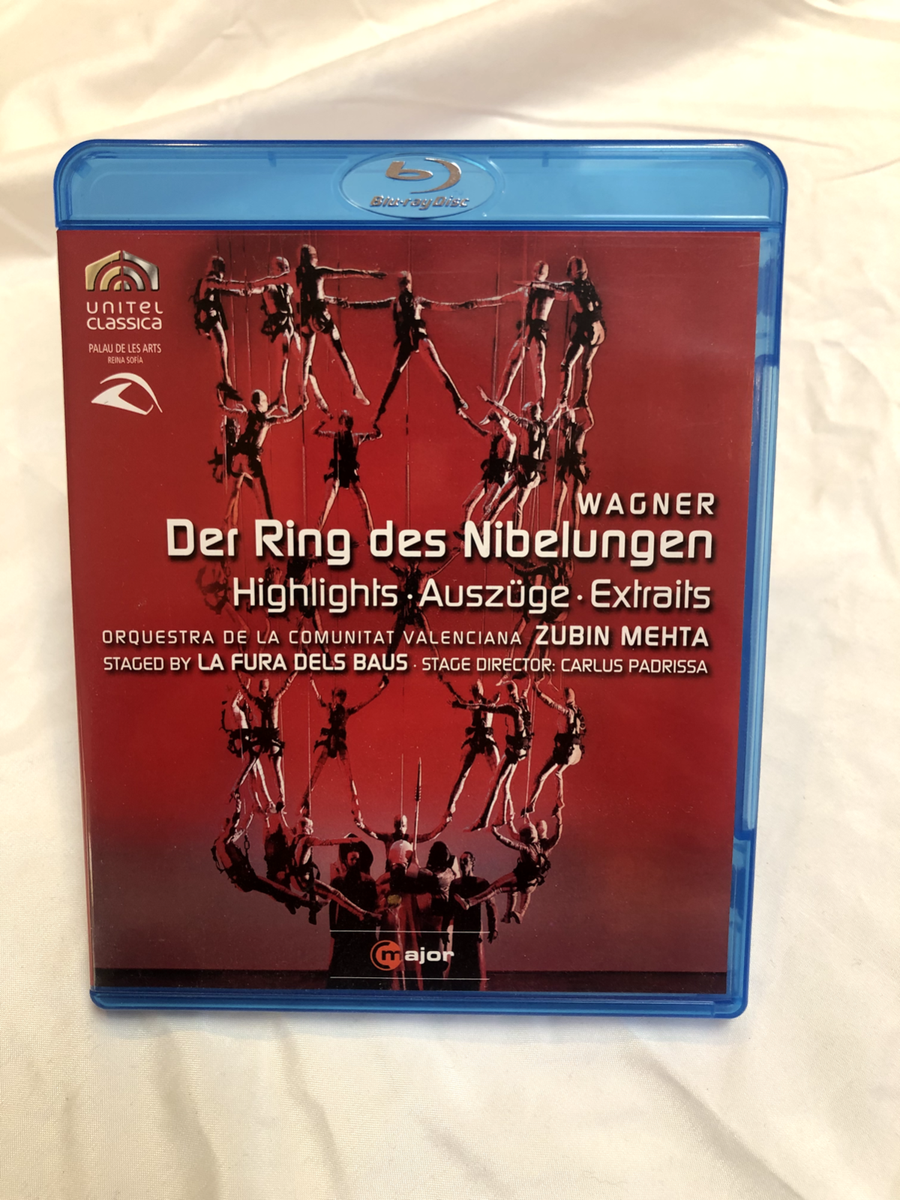 Wagner - Der Ring Des Nibelungen Highlights Blu-ray 814337010454| eBay