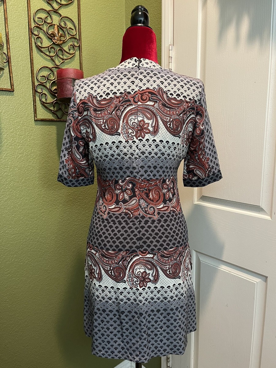 100% Authentic GUCCI Vintage Runway Silk Dress Size: 42 | eBay