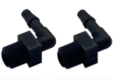 2PCS NEW JOHNSON EVINRUDE BRP OUTBOARD NIPPLE ASSY 321886