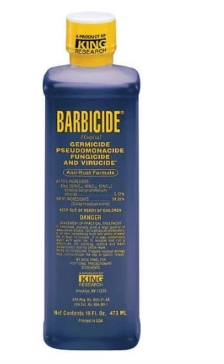 Barbicide Solution Anti Rust Formula 473ml/16 oz