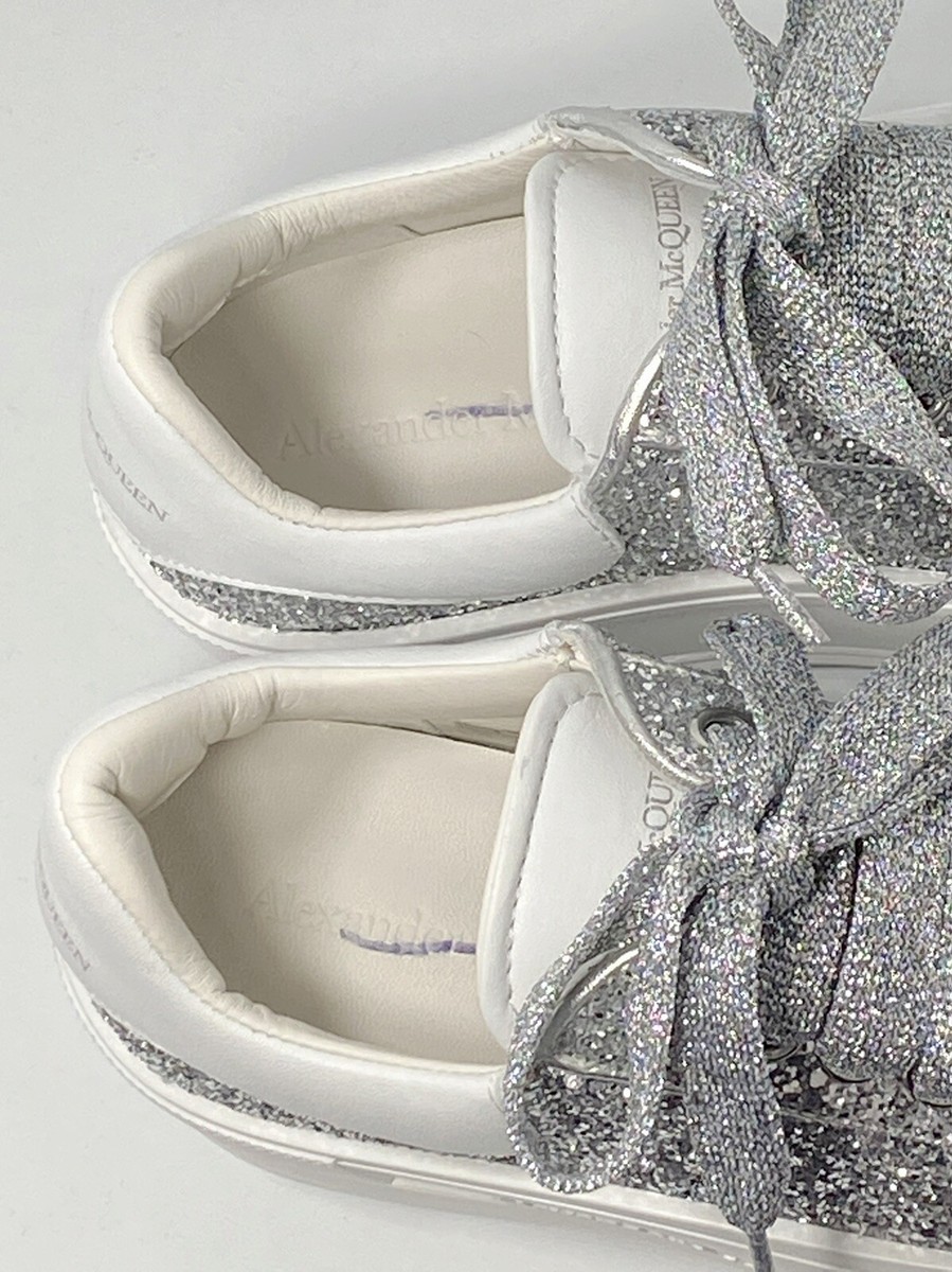 Alexander Mcqueen Glitter Sneakers size 36.5 | eBay