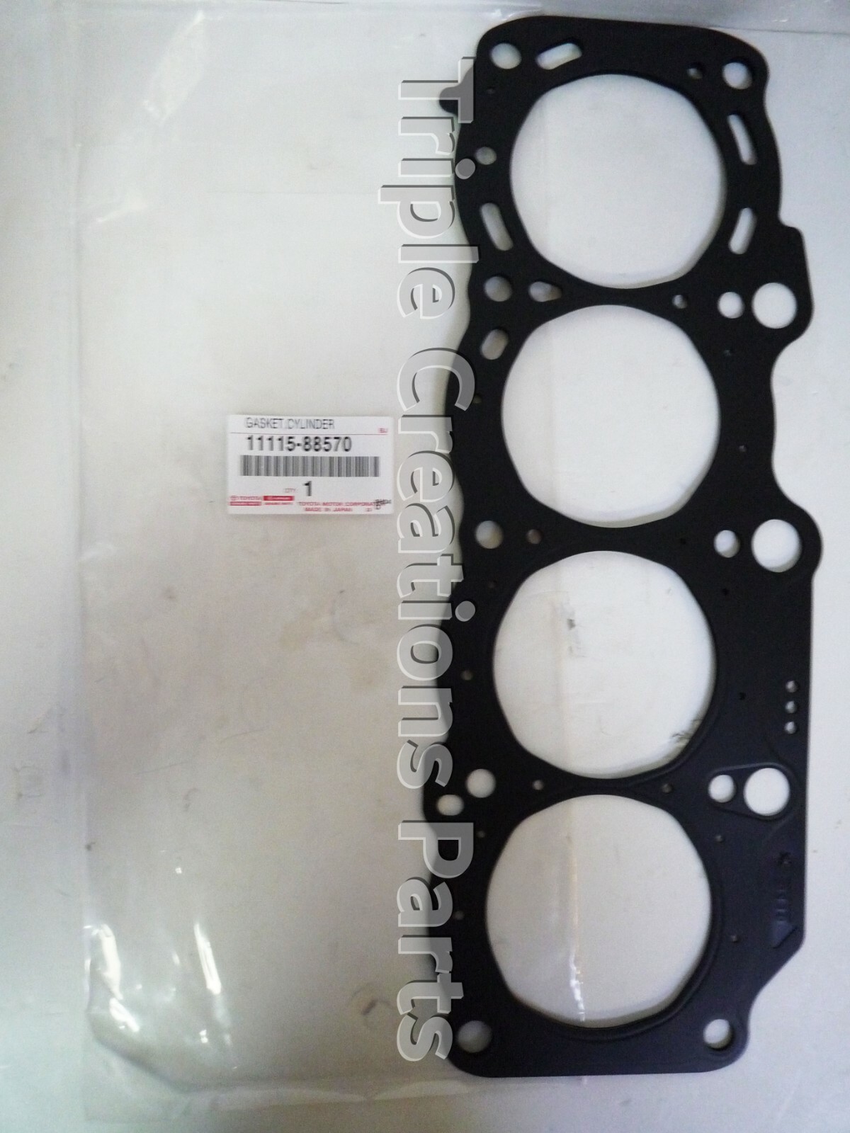 1111588570 GENUINE Toyota GASKET, CYLINDER HEAD 11115-88570 OEM | eBay