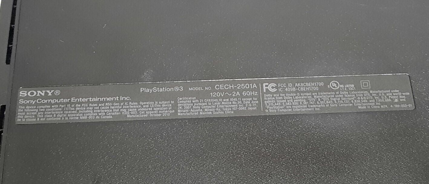  Sony Playstation 3 160GB System (Renewed) : Video Games