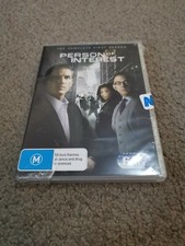 Person Of Interest Season 1 Brand New Region 4 DVD