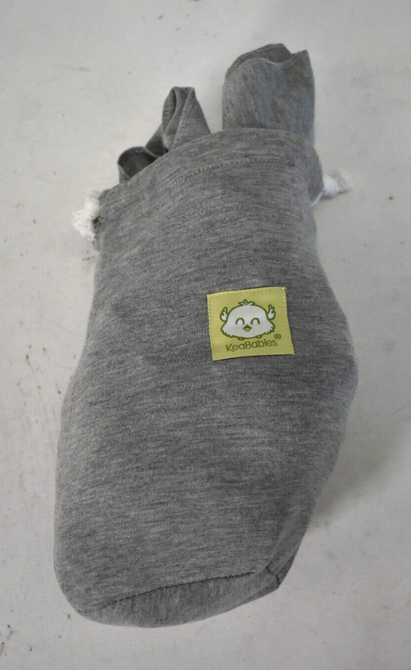 Kea Babies All In 1 Wrap Carrier Breathable Sling In Gray For Newborn