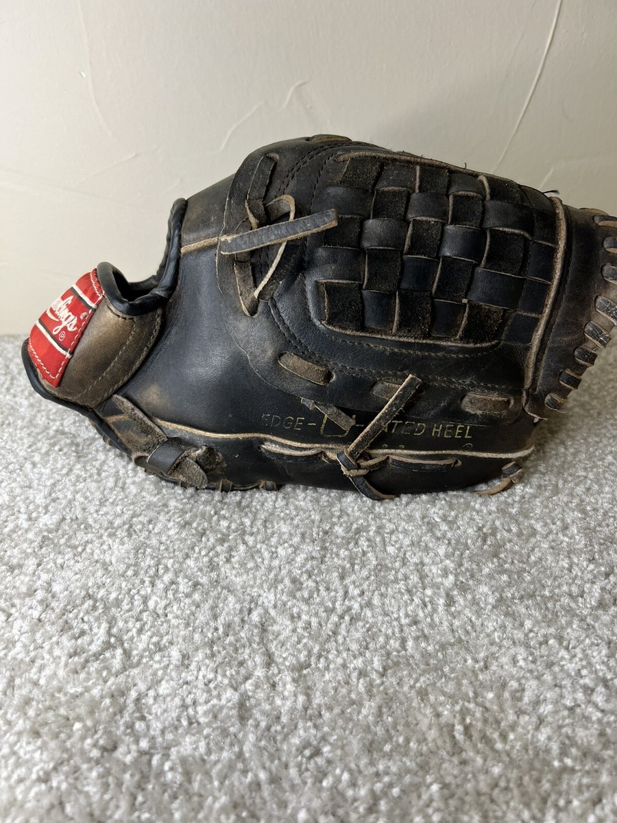 Rawlings Ken Griffey Jr. Baseball Glove RHT Black Leather Fastback