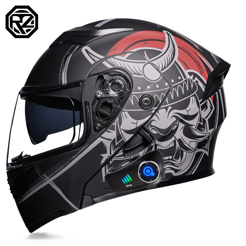 bluetooth motorcycle helmets amazon Bluetooth Built-in Camera Modular Motorcycle Full Face Motor Helmet DOT  Aprroved
