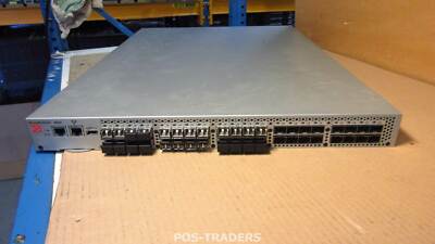 Brocade 5100 HD-5120-2004 5120 Fibre Channel Switch INCL 24X SFP m odules