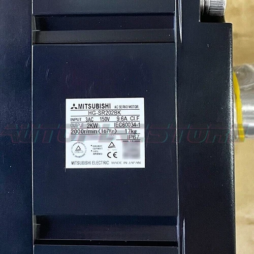 1PC MITSUBISHI HG-SR202BK AC SERVO MOTOR HGSR202BK NEW EXPEDITED SHIPPING - Picture 1 of 1