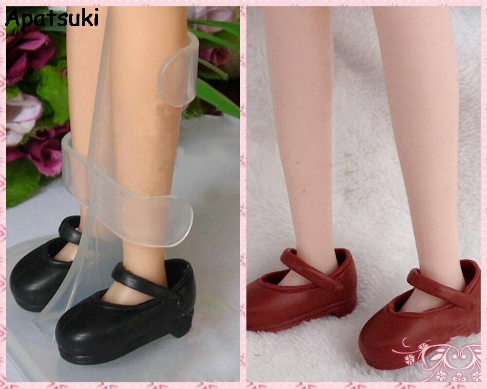 2 paia lotto scarpe casual per bambole Blythe 1 6 scarpe piatte mini scarpe per giocattolo Licca