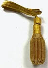 CIVIL WAR US UNION CSA CONFEDERATE OFFICER SWORD KNOT-GOLD