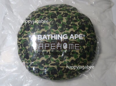 A BATHING APE Men's Goods ABC CAMO DOG CIRCLE BED 60CM (23.6