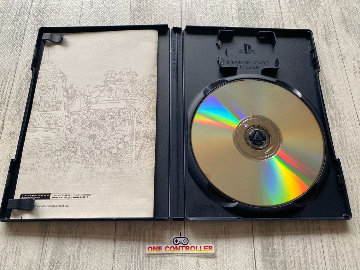 SONY PS 1 2 Breath of Fire III IV V & Dark Cloud & Dark Chronicle