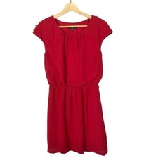 Guess Red Short Sleeve Fit & Flare Mini Dress 3 / S