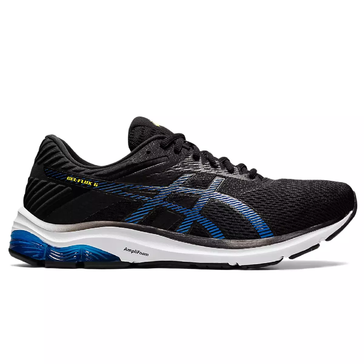 Asics Gel Flux 6 Running Jogging Sport Shoes Trainers black gt 1011A856 014  SALE | eBay