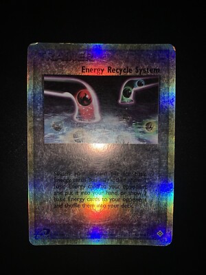Karte Pokemon Energy Recycle System Reverse Holo 84/97 Eng Englisch Ex Dragon