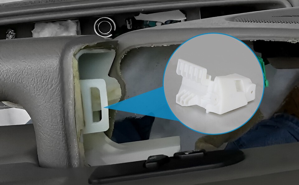 Passenger Door Pull/Armrest/Window Switch Panel Clip Bracket Repair For GM 03-06 - Foto 7