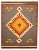 Eorc Dn6mu Handmade Wool Keysari Kilim Rug, 5 By 8-feet, New, Free Shipping on sale Eorc Dn6mu Handmade Wool Keysari Kilim Rug, 5 By 8-feet, New, Free Shipping on sale