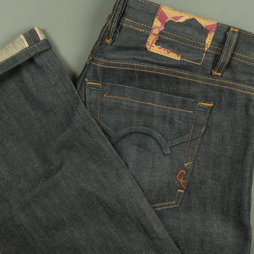 Cult of Individuality Hagen Raw Denim 