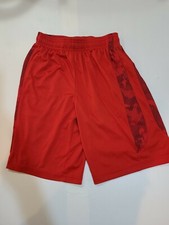 Tek Gear Shorts Red Boys M 10-12