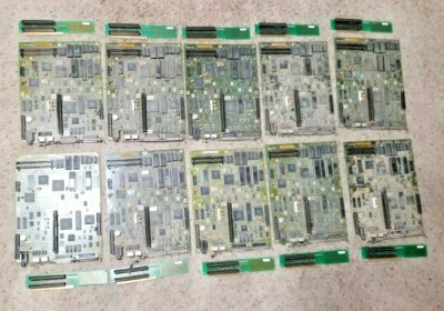 8086 motherboard 1 board with riser expansion card vintage