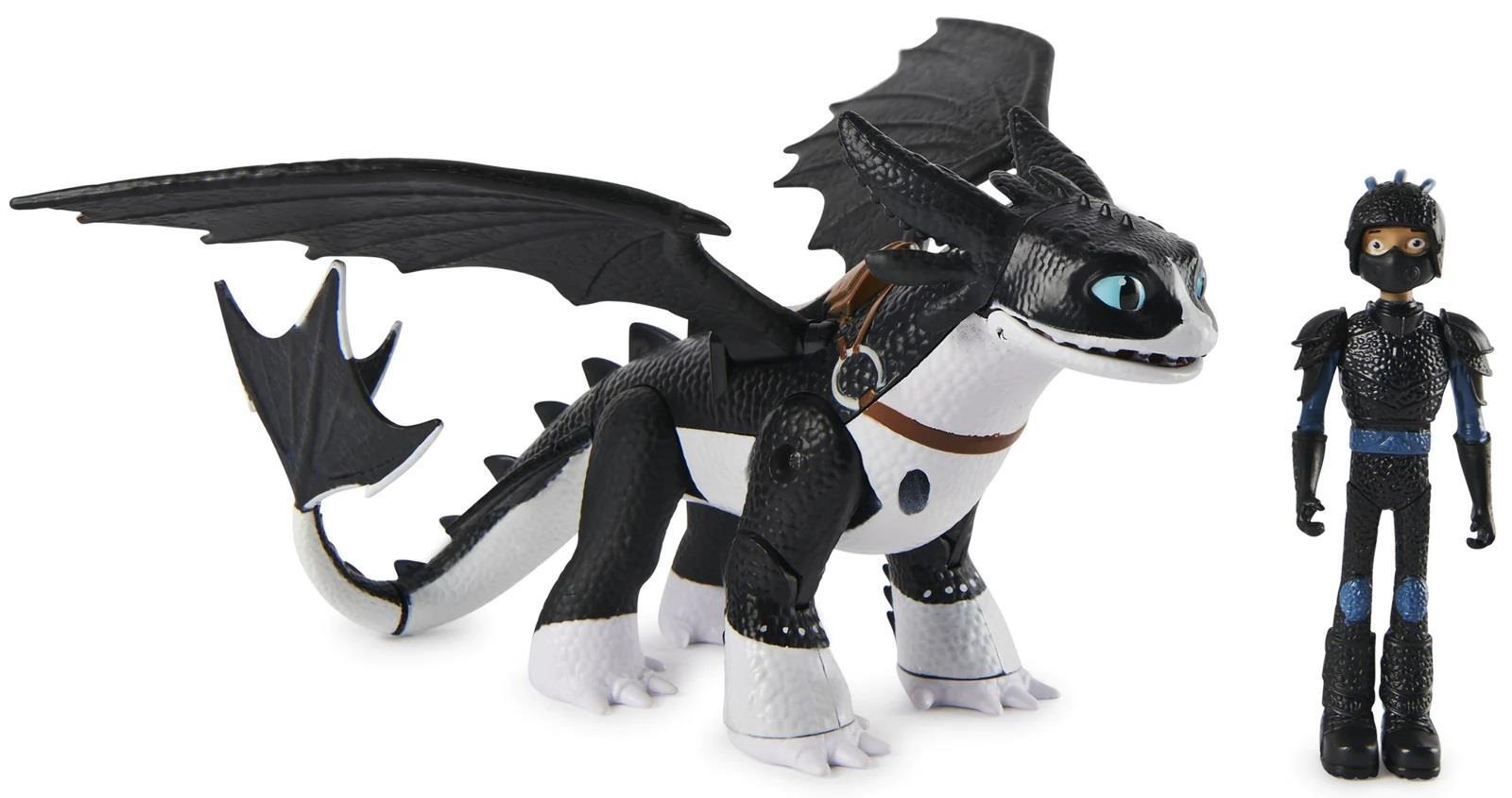 Dragons The Nine Realms Thunder Action Figure Spin Master - ToyWiz